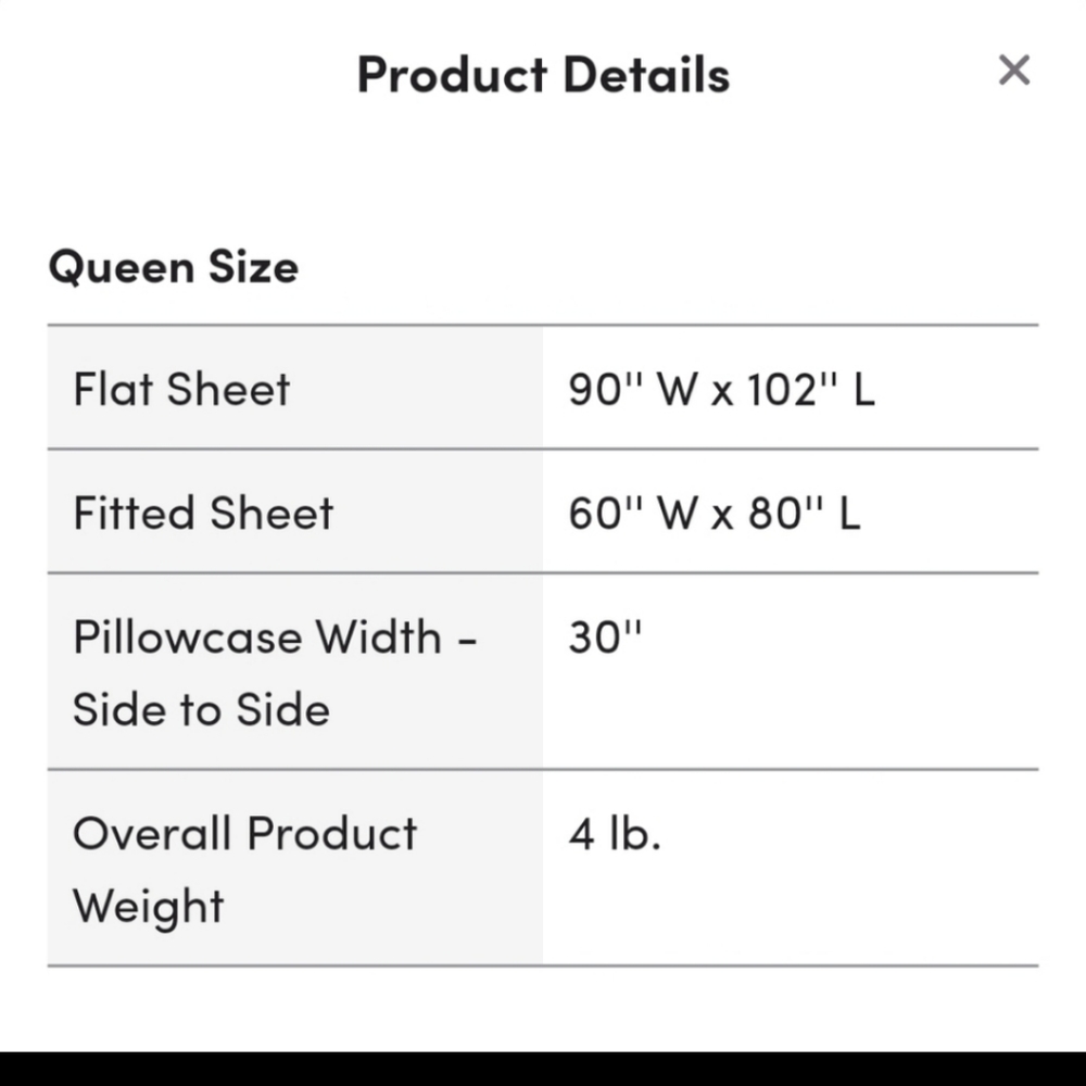 Mirabal Microfiber Queen Sheet Set 6 pieces - Picture 8 of 11